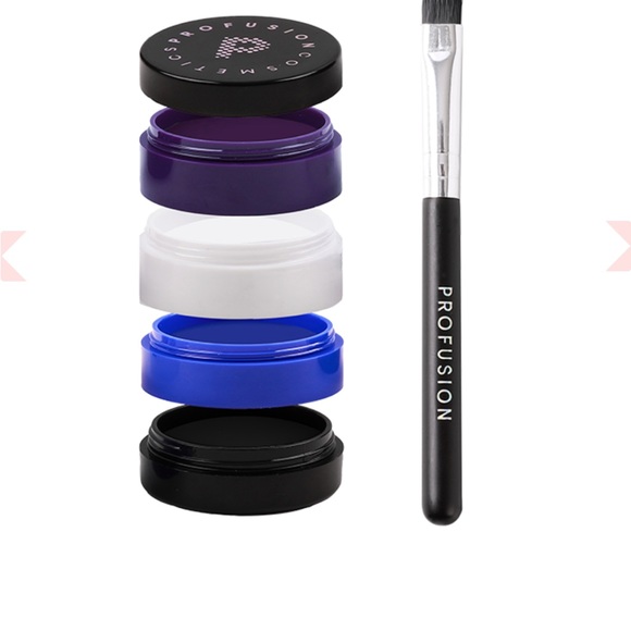 PROFUSION Rituals Water-Activated Liner Duo + PARANORMAL FACE PAINT STACK - Picture 9 of 11